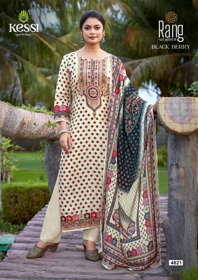 Black Berry By Rang Muslin Digital Printed Dress Material Wholesale Price In Surat